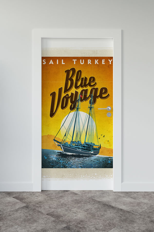 Türkiye Posterleri - Kapı Tasarımı 9778