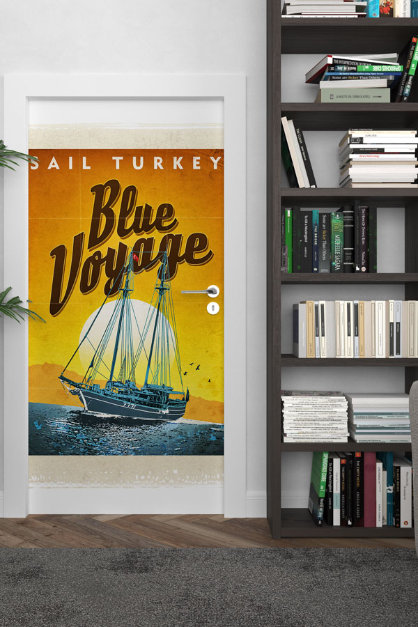 Türkiye Posterleri - Kapı Tasarımı 9778