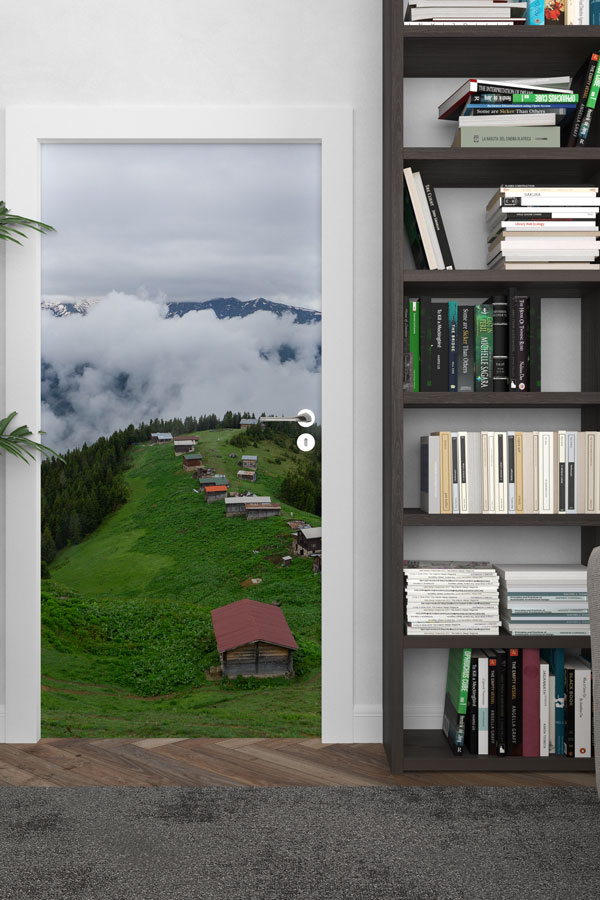 Türkiye Fotoğrafları - Kapı Tasarımı 9830