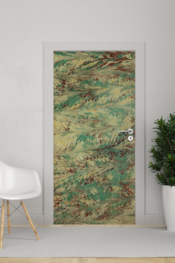 Geleneksel Sanatlar - Kapı Tasarımı 9865