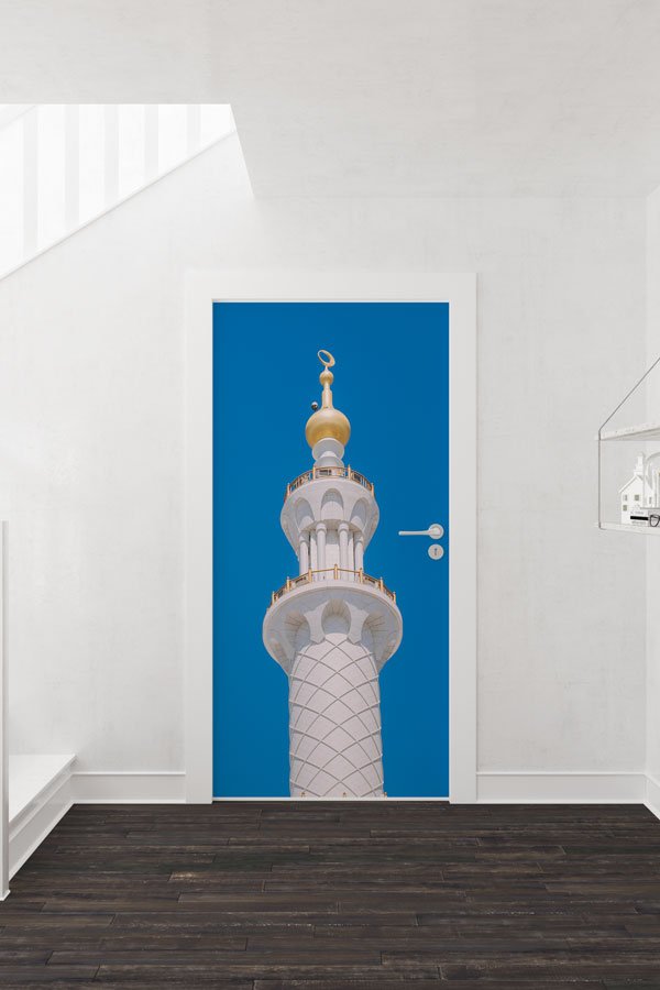 Şeyh Zayed Camii Minare Kapı Giydirme 9598