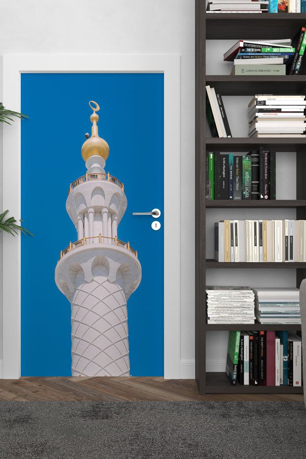 Şeyh Zayed Camii Minare Kapı Giydirme 9598