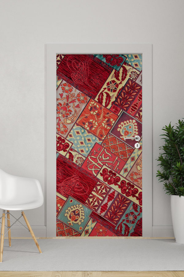 Geleneksel Sanatlar - Kapı Tasarımı 9855