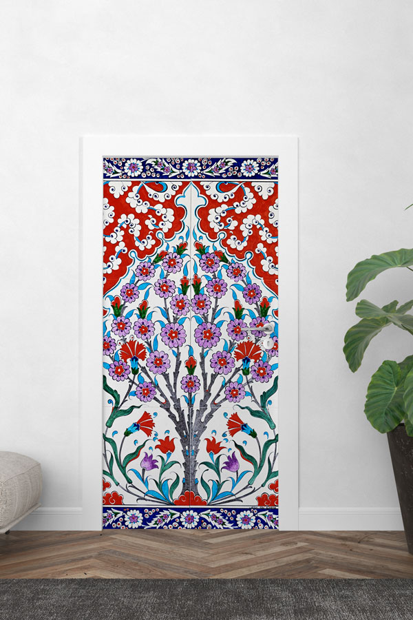 Geleneksel Sanatlar - Kapı Tasarımı 9858