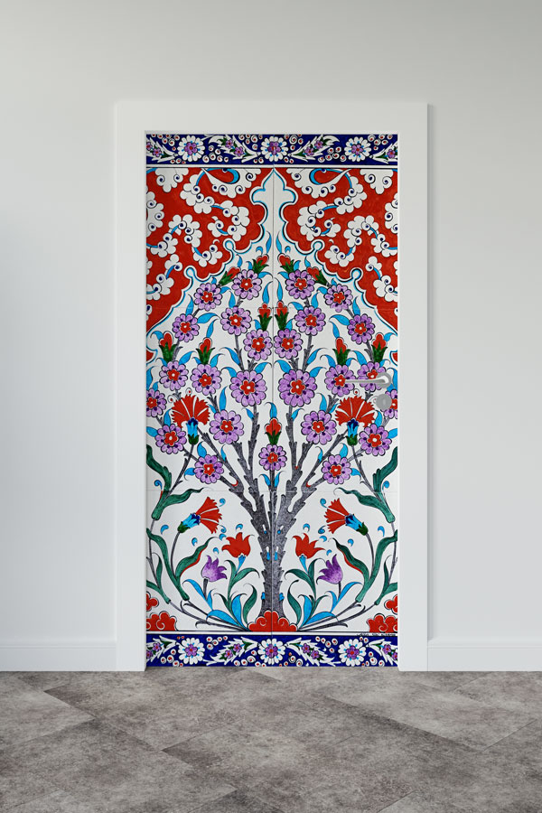 okul,sınıf,kapı,giydirme Geleneksel Sanatlar - Kapı Tasarımı 9858