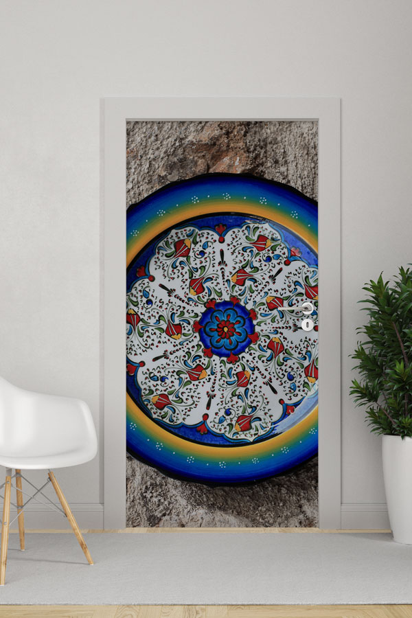 Geleneksel Sanatlar - Kapı Tasarımı 9860