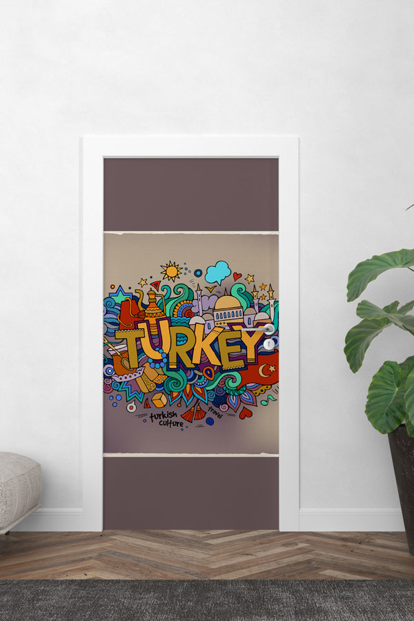 Geleneksel Sanatlar - Kapı Tasarımı 9864