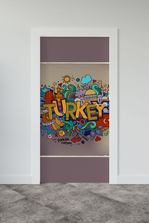 okul,sınıf,kapı,giydirme Geleneksel Sanatlar - Kapı Tasarımı 9864