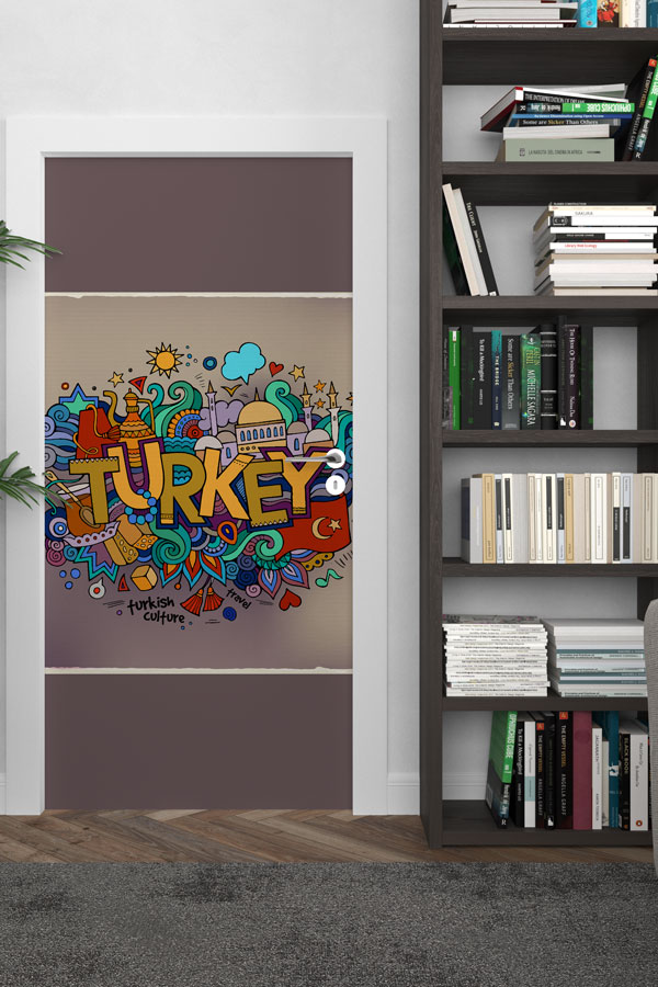 Geleneksel Sanatlar - Kapı Tasarımı 9864