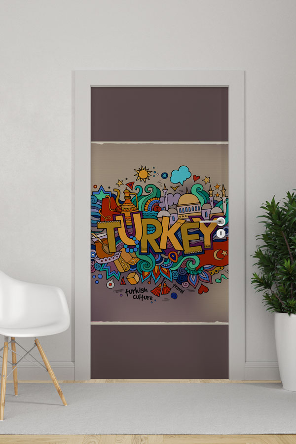 Geleneksel Sanatlar - Kapı Tasarımı 9864