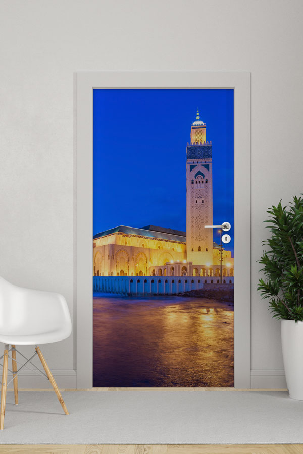 II. Hasan Camii Kapı Giydirme 9568