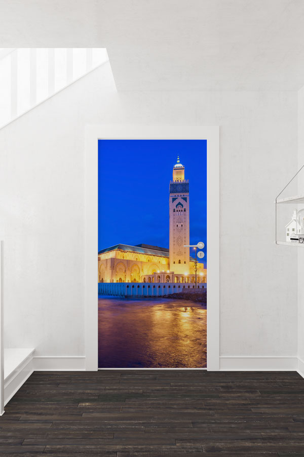 II. Hasan Camii Kapı Giydirme 9568