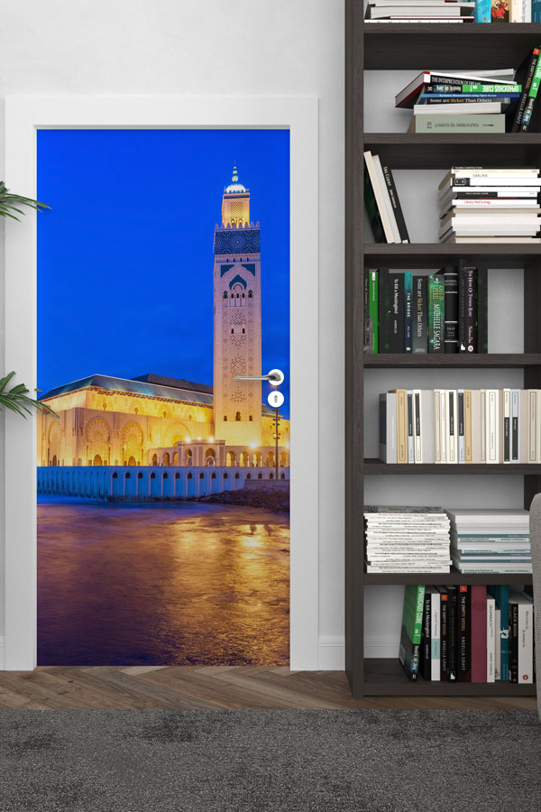 II. Hasan Camii Kapı Giydirme 9568