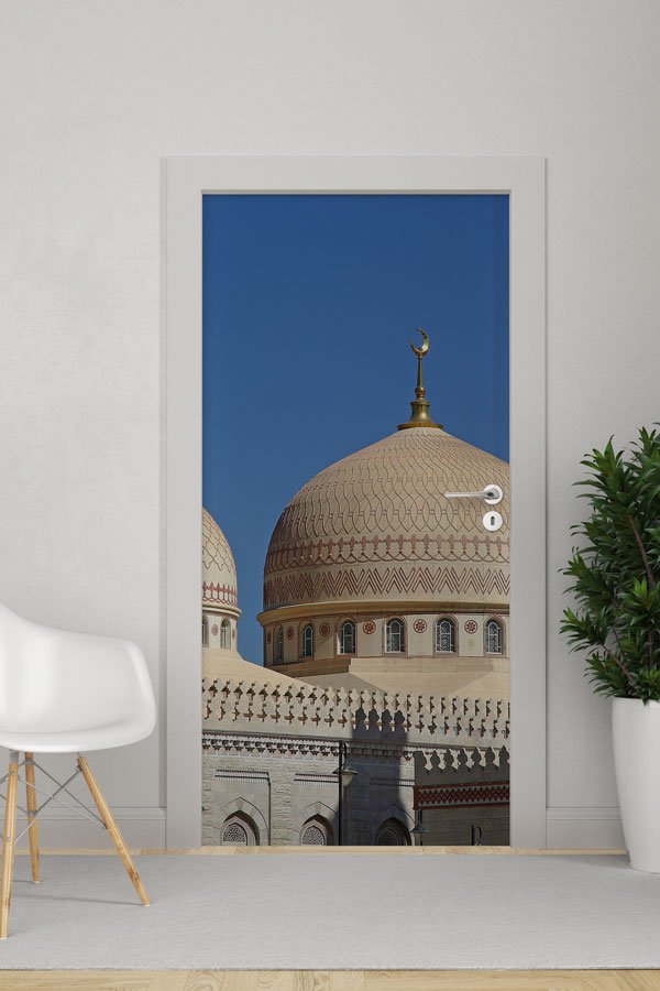 Fas Mozaik Sanatı Kapı Giydirme 9602