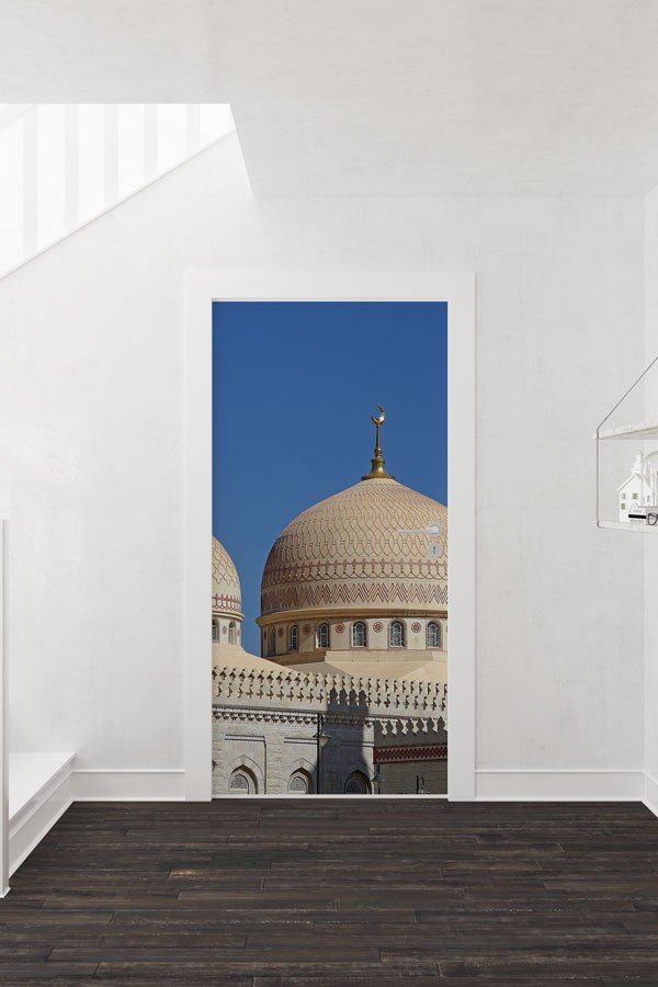 Fas Mozaik Sanatı Kapı Giydirme 9602