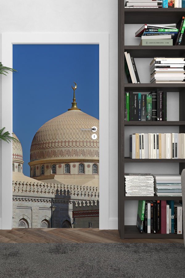 Fas Mozaik Sanatı Kapı Giydirme 9602