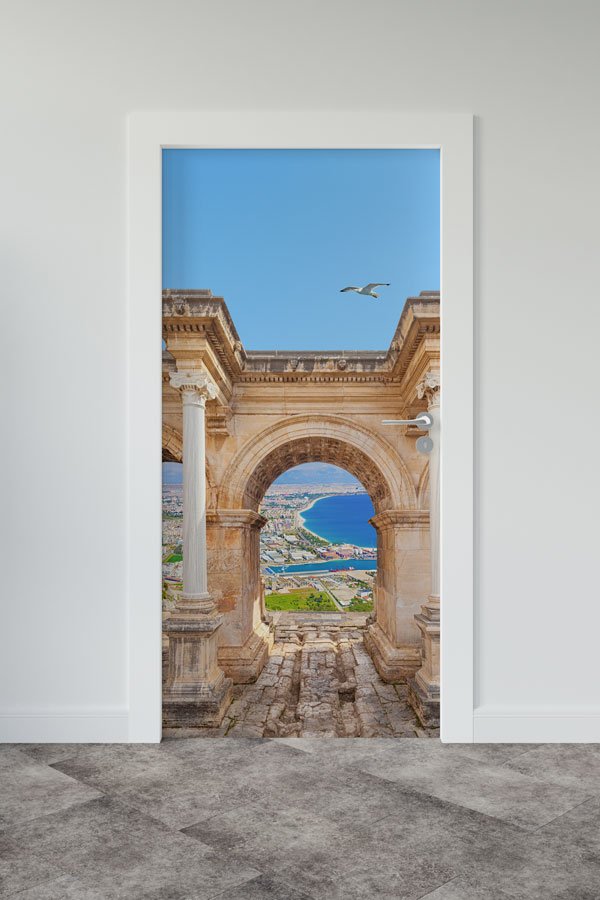 Türkiye Fotoğrafları - Kapı Tasarımı 9723