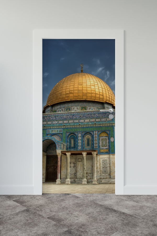 Kubbet'üs-Sahra Kapı Giydirme 9567