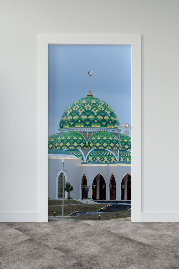 Natuna Ulu Camii Kapı Giydirme 9595