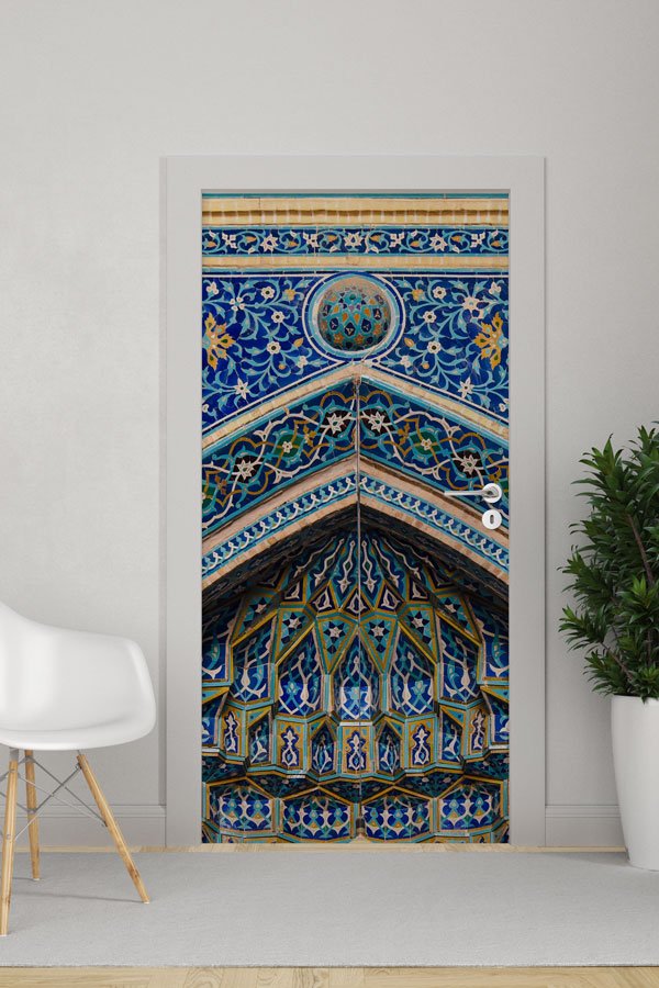 İslami Mozaik Sanatı Kapı Giydirme 9601