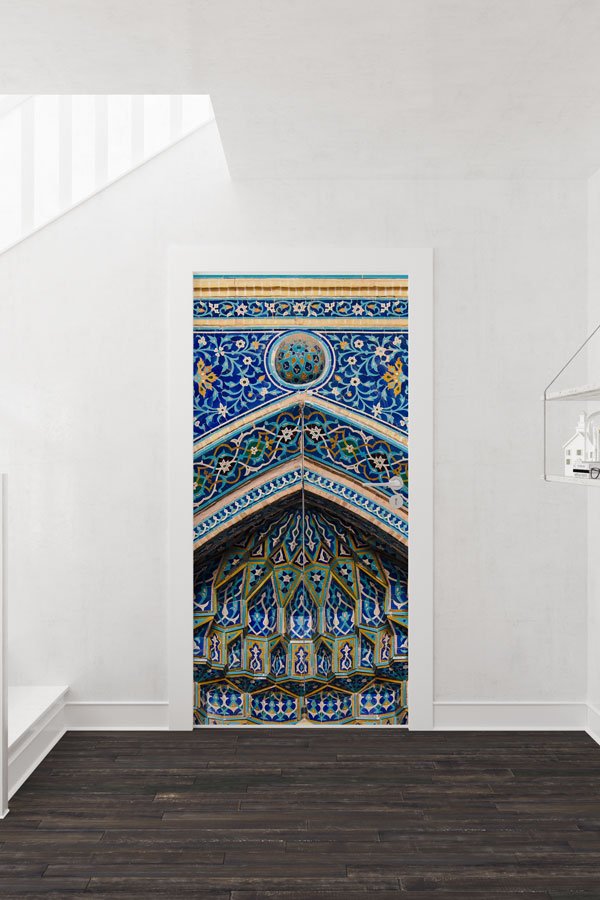 İslami Mozaik Sanatı Kapı Giydirme 9601