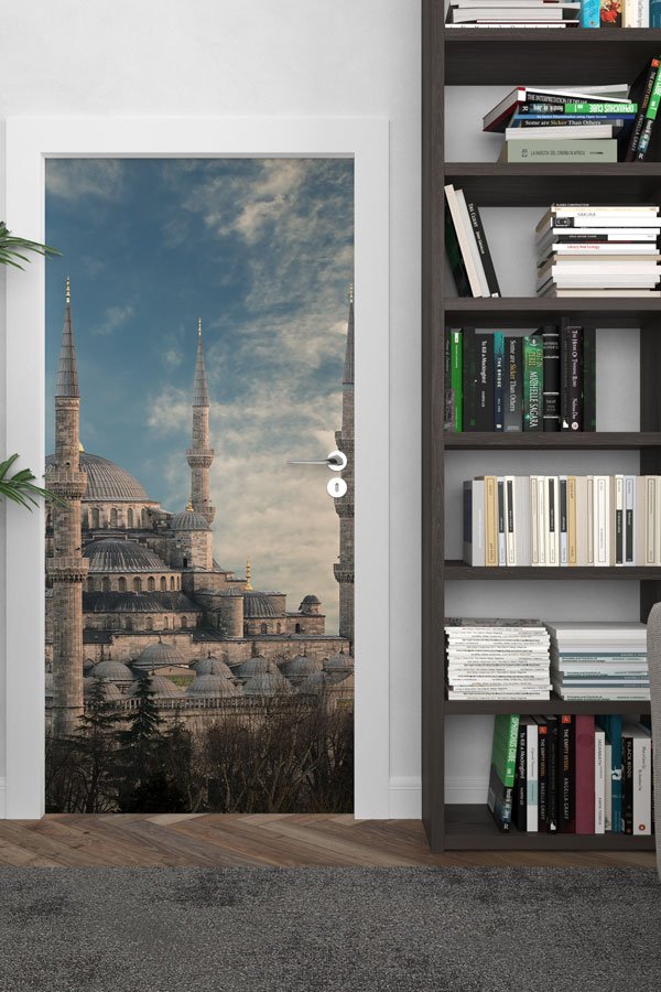 Türkiye Camileri Kapı Giydirme Tasarımı 9614