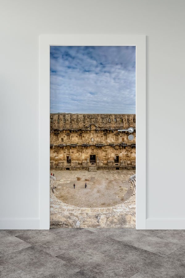 Türkiye Fotoğrafları - Kapı Tasarımı 9716