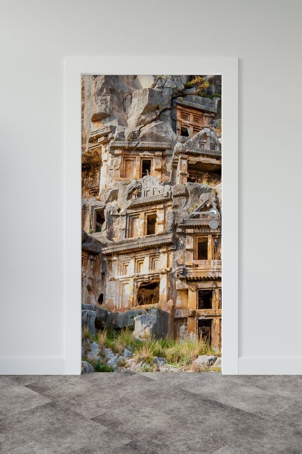 Türkiye Fotoğrafları - Kapı Tasarımı 9721