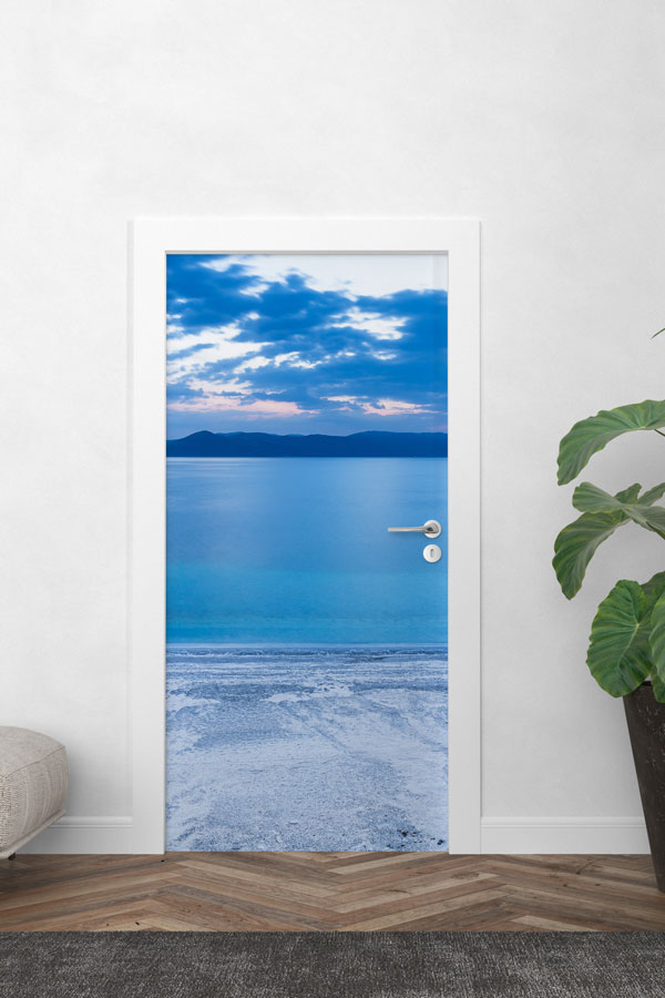 sinif-kapi-tasarimlari-9739-0 Sakin Deniz ve Ufuk Manzarası Doğa Temalı Kapı Giydirme 9739