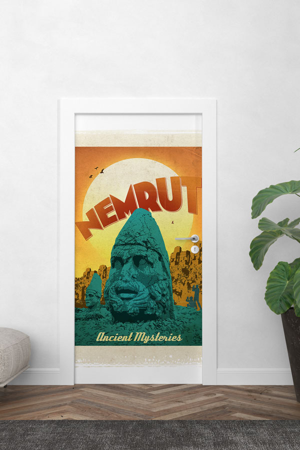 Türkiye Posterleri - Kapı Tasarımı 9779