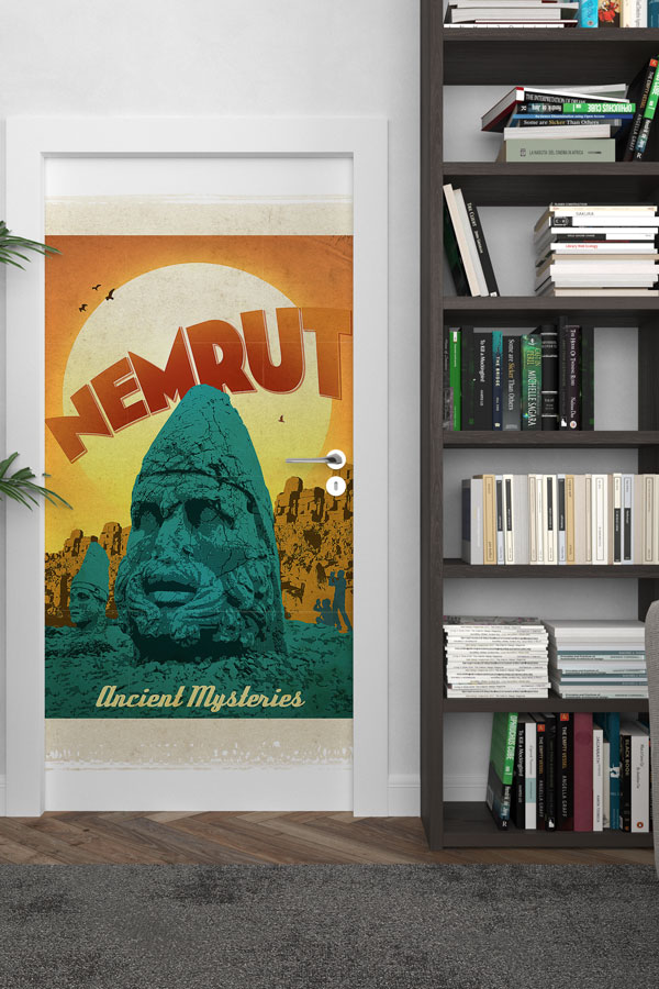 Türkiye Posterleri - Kapı Tasarımı 9779