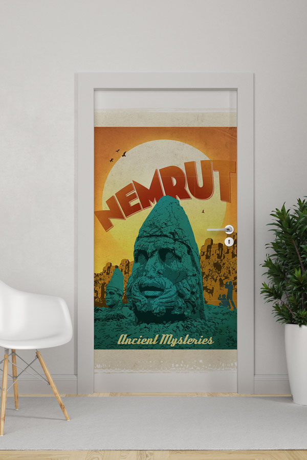 Türkiye Posterleri - Kapı Tasarımı 9779