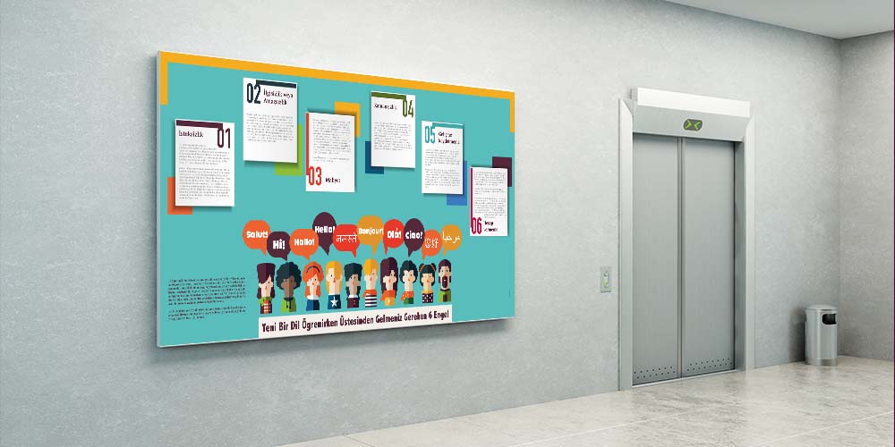 Yeni Bir Dil Öğrenirken Üstesinden Gelmeniz Gereken 6 Engel Posteri 3023