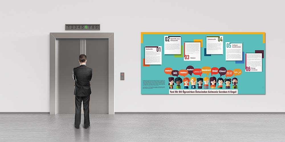 Yeni Bir Dil Öğrenirken Üstesinden Gelmeniz Gereken 6 Engel Posteri 3023