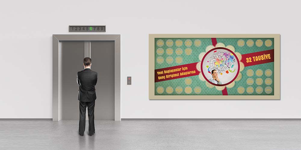 Mezuniyet Sonrası Kariyer Planlama Posteri 3097