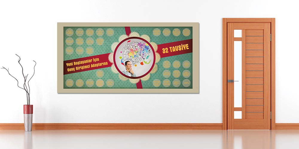 Mezuniyet Sonrası Kariyer Planlama Posteri 3097