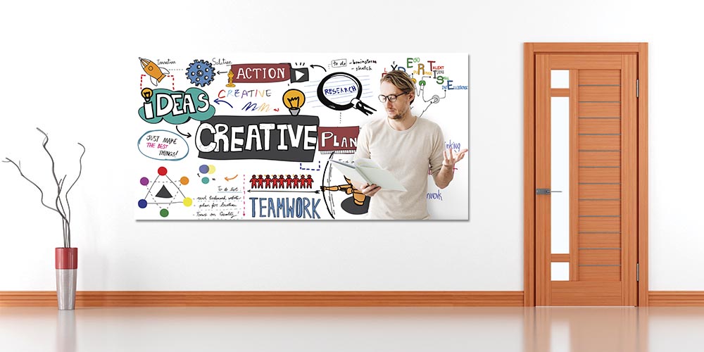 Keşif ve Yaratıcılık Temalı Dekoratif Baskı 3099