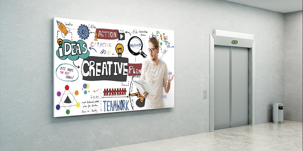 Keşif ve Yaratıcılık Temalı Dekoratif Baskı 3099