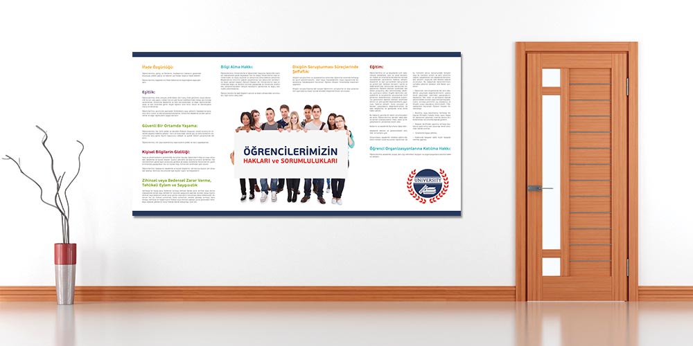 Öğrenci Hakları ve Sorumlulukları Bilgilendirme Panosu 3266