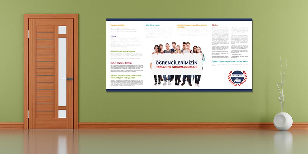 Öğrenci Hakları ve Sorumlulukları Bilgilendirme Panosu 3266