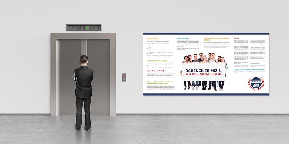 Öğrenci Hakları ve Sorumlulukları Bilgilendirme Panosu 3266