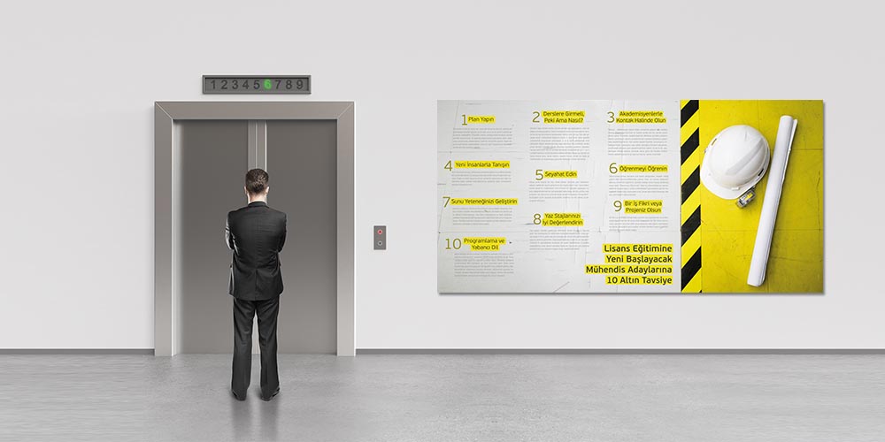 Lisans Eğitimine Yeni Başlayacak Mühendis Adaylarına 10 Altın Tavsiye Posteri 3283