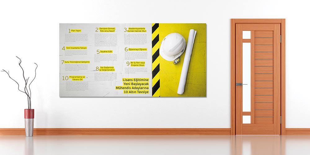 Lisans Eğitimine Yeni Başlayacak Mühendis Adaylarına 10 Altın Tavsiye Posteri 3283