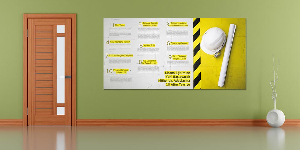 Lisans Eğitimine Yeni Başlayacak Mühendis Adaylarına 10 Altın Tavsiye Posteri 3283