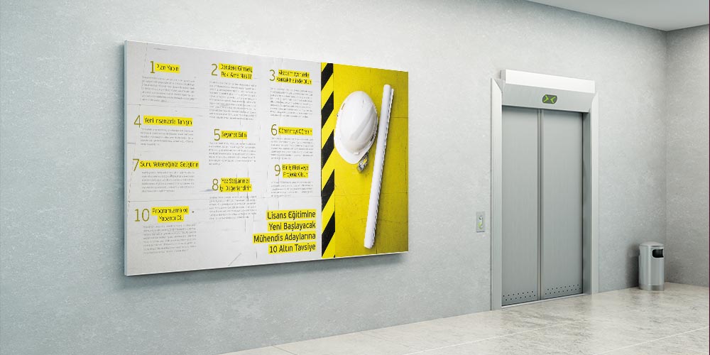 Lisans Eğitimine Yeni Başlayacak Mühendis Adaylarına 10 Altın Tavsiye Posteri 3283