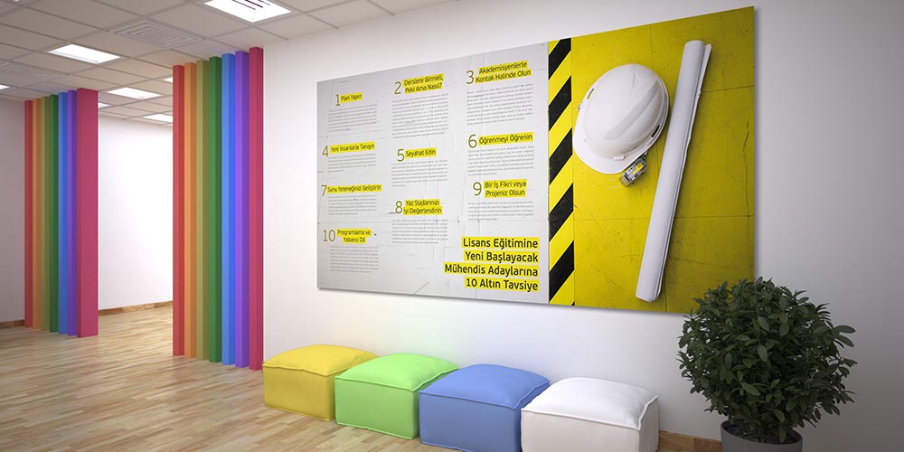 Lisans Eğitimine Yeni Başlayacak Mühendis Adaylarına 10 Altın Tavsiye Posteri 3283