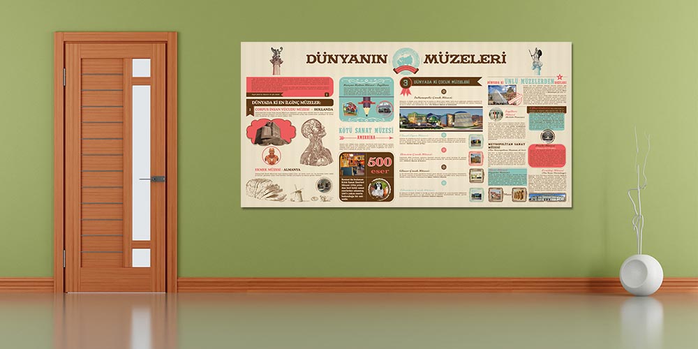 sinif-posterleri-f-113-04 Dünya Müzeleri Eğitici Duvar Dekoru - Kültür & Sanat Sınıfları İçin F-113