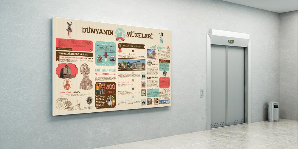 sinif-posterleri-f-113-07 Dünya Müzeleri Eğitici Duvar Dekoru - Kültür & Sanat Sınıfları İçin F-113