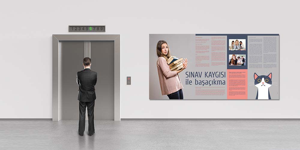 Sınav Kaygısı ile Başa Çıkma Rehberi Posteri 3034