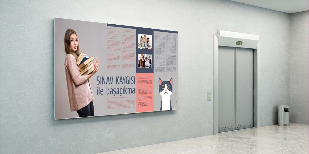 Sınav Kaygısı ile Başa Çıkma Rehberi Posteri 3034